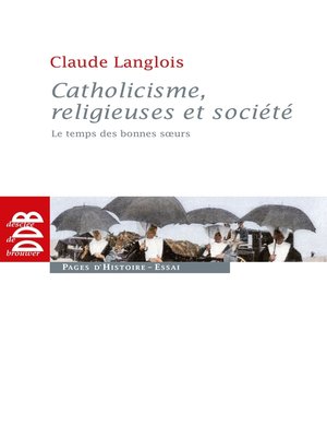 cover image of Catholicisme, religieuses et société